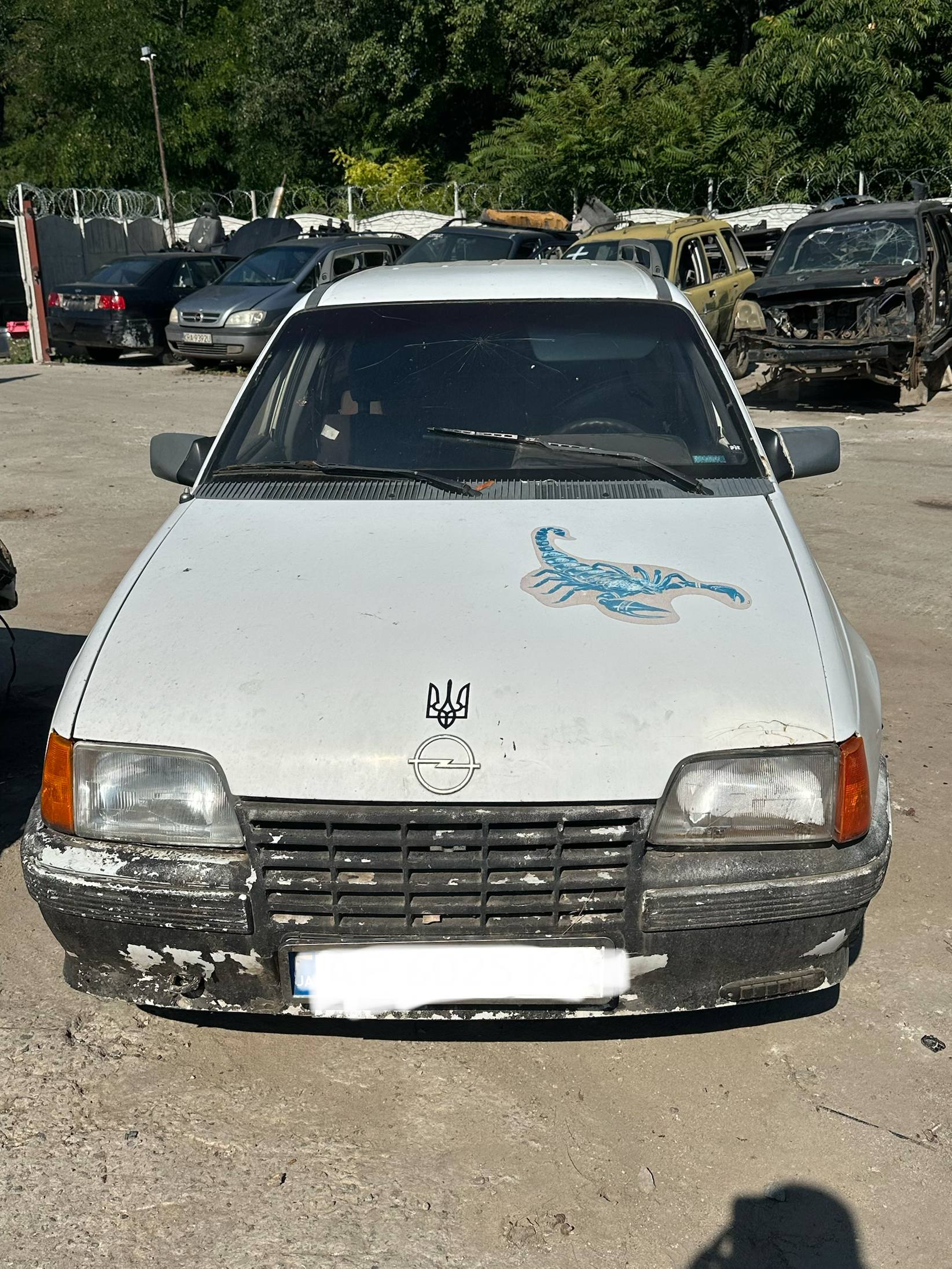 Разборка OPEL KADETT E универсал (35, 36, 45, 46) (1984 - 1991)