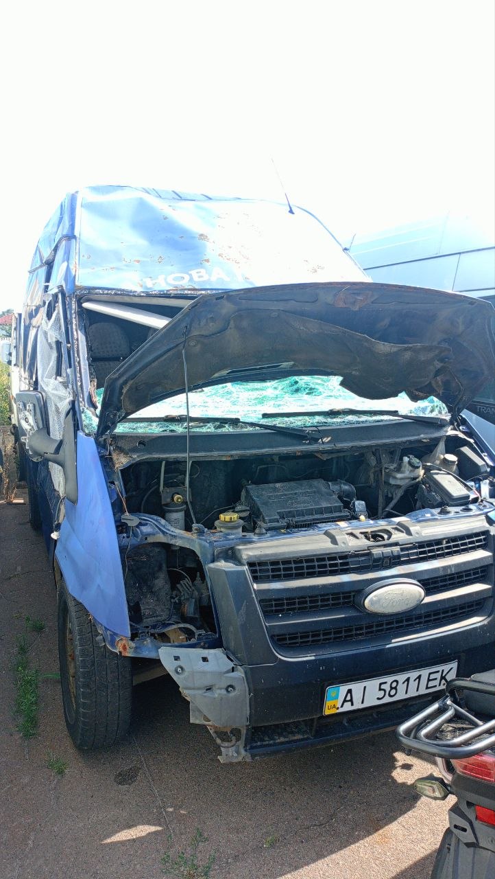 Разборка FORD TRANSIT VI автобус (V347/8) (2006 - 2014)
