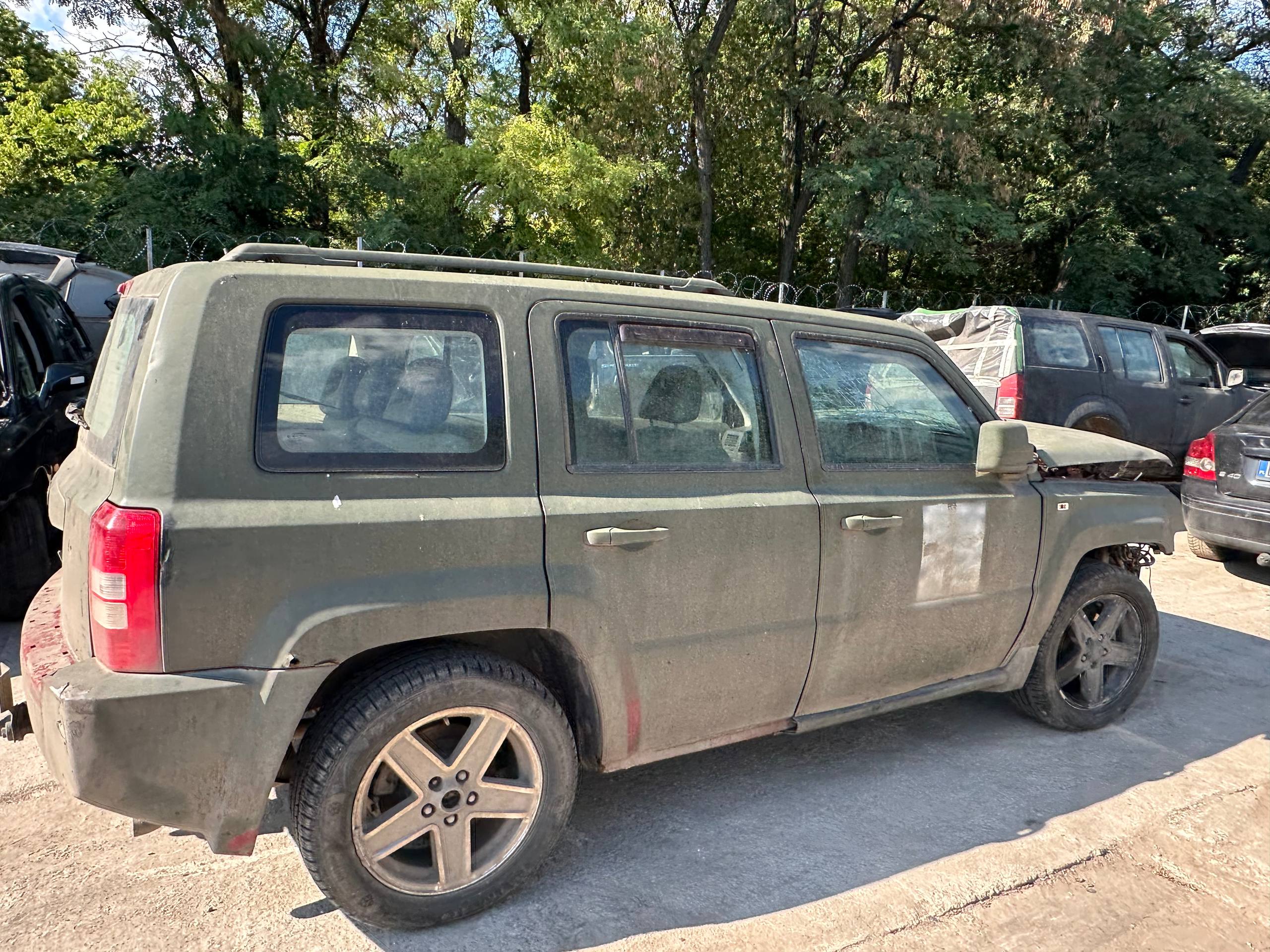 Розбірка JEEP PATRIOT позашляховик (2007 - 2017)