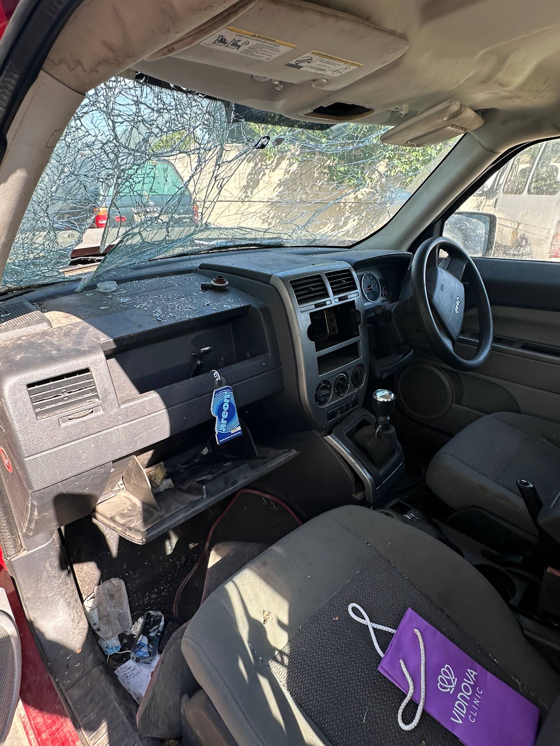 Розбірка JEEP PATRIOT позашляховик (2007 - 2017)