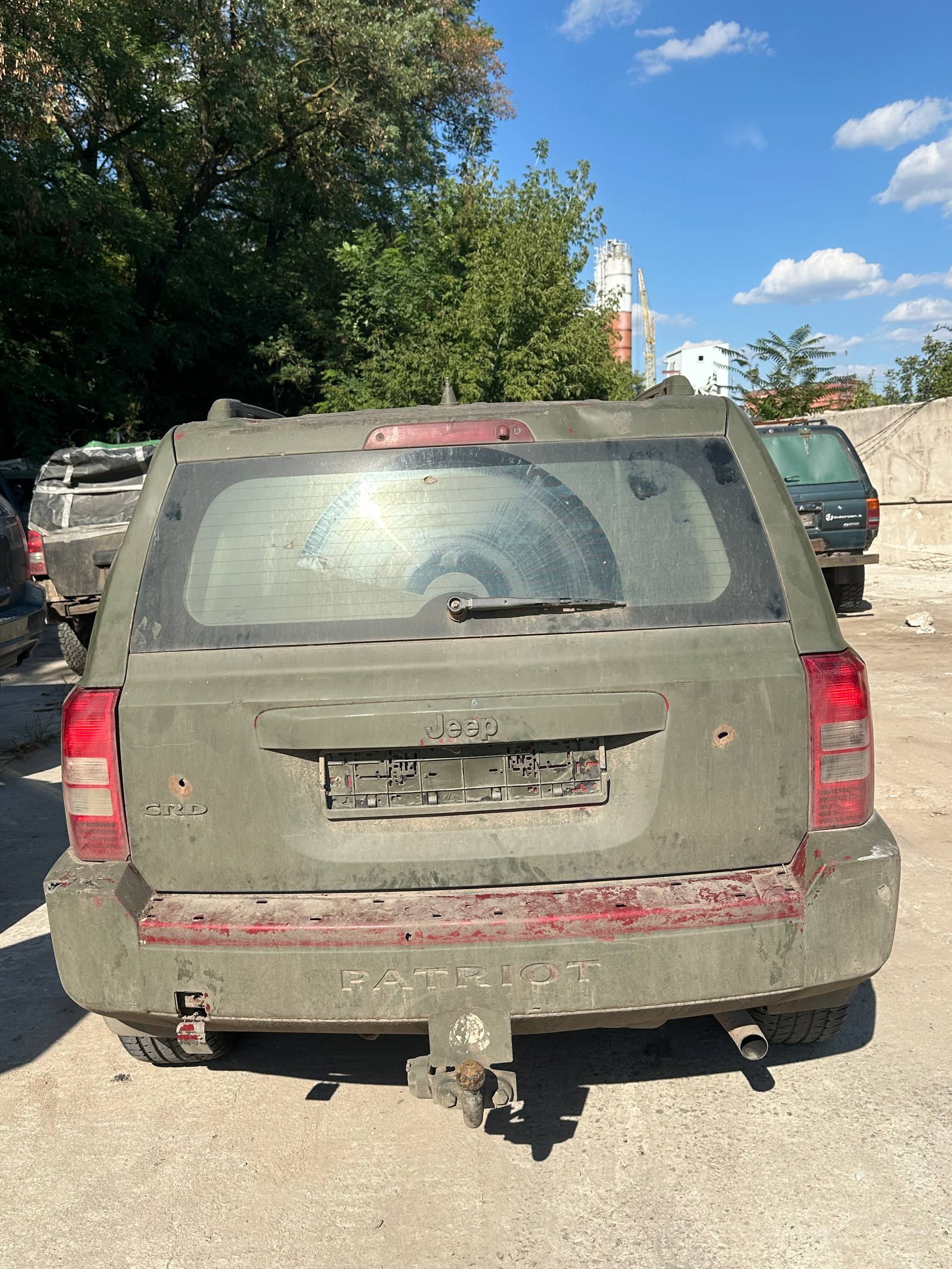 Авторозборка JEEP PATRIOT позашляховик (2007 - 2017)