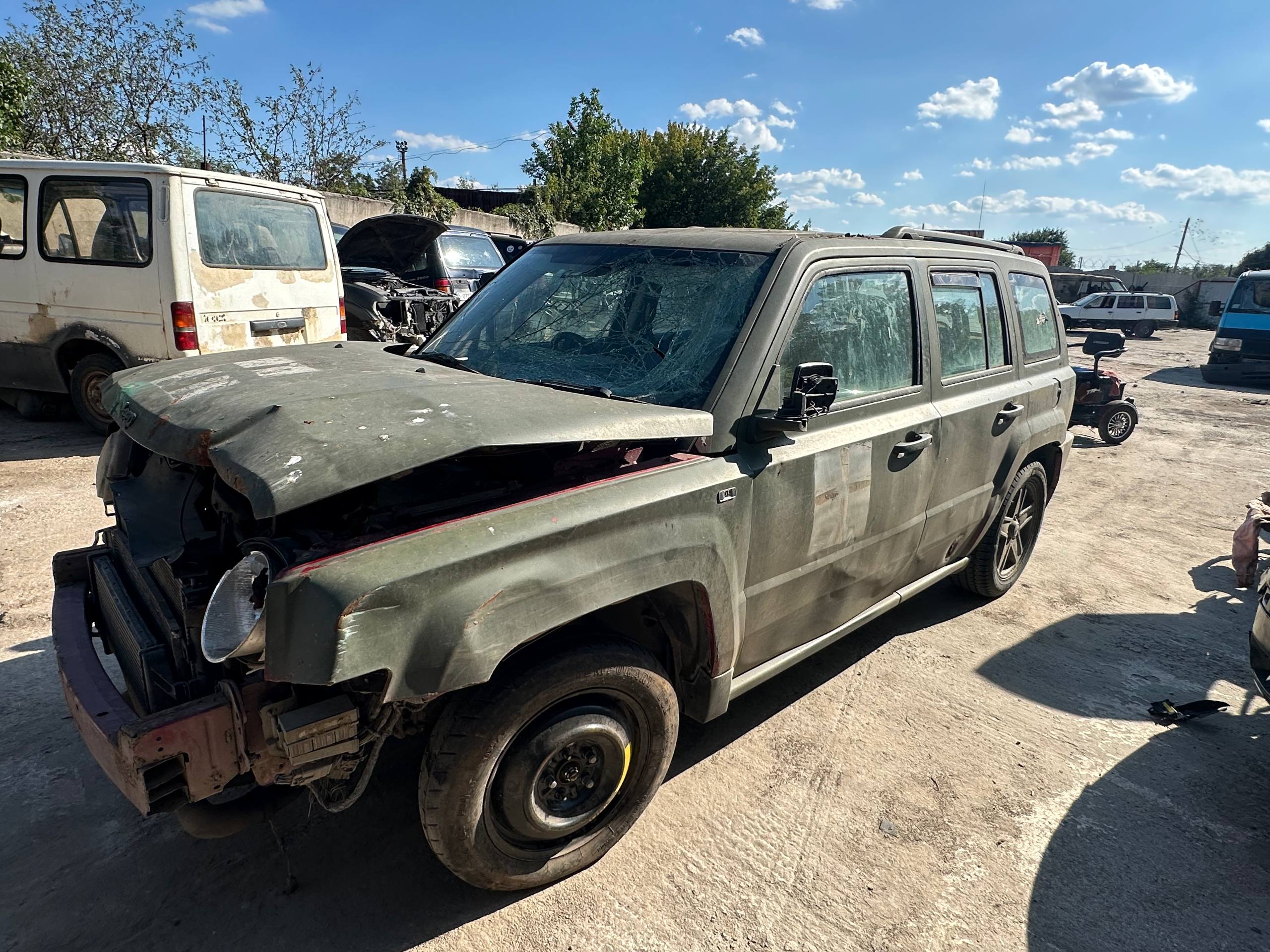 Авторозборка JEEP PATRIOT позашляховик (2007 - 2017)