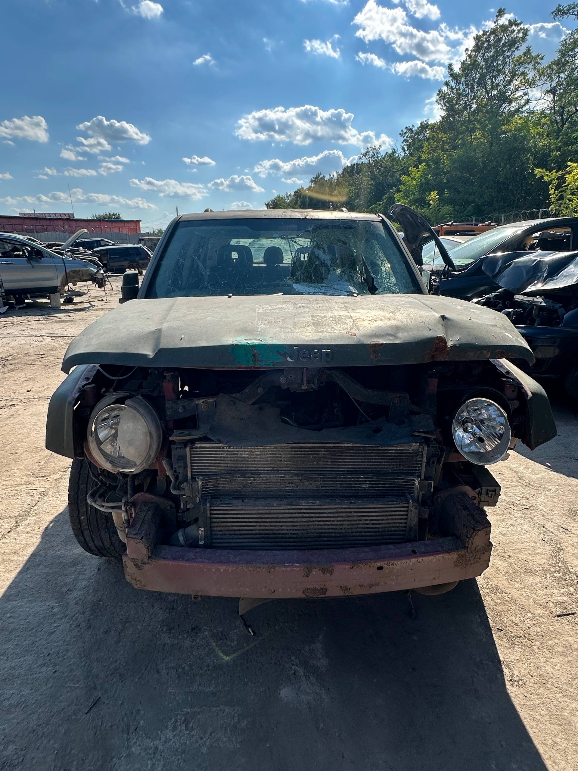 Розбірка JEEP PATRIOT позашляховик (2007 - 2017)