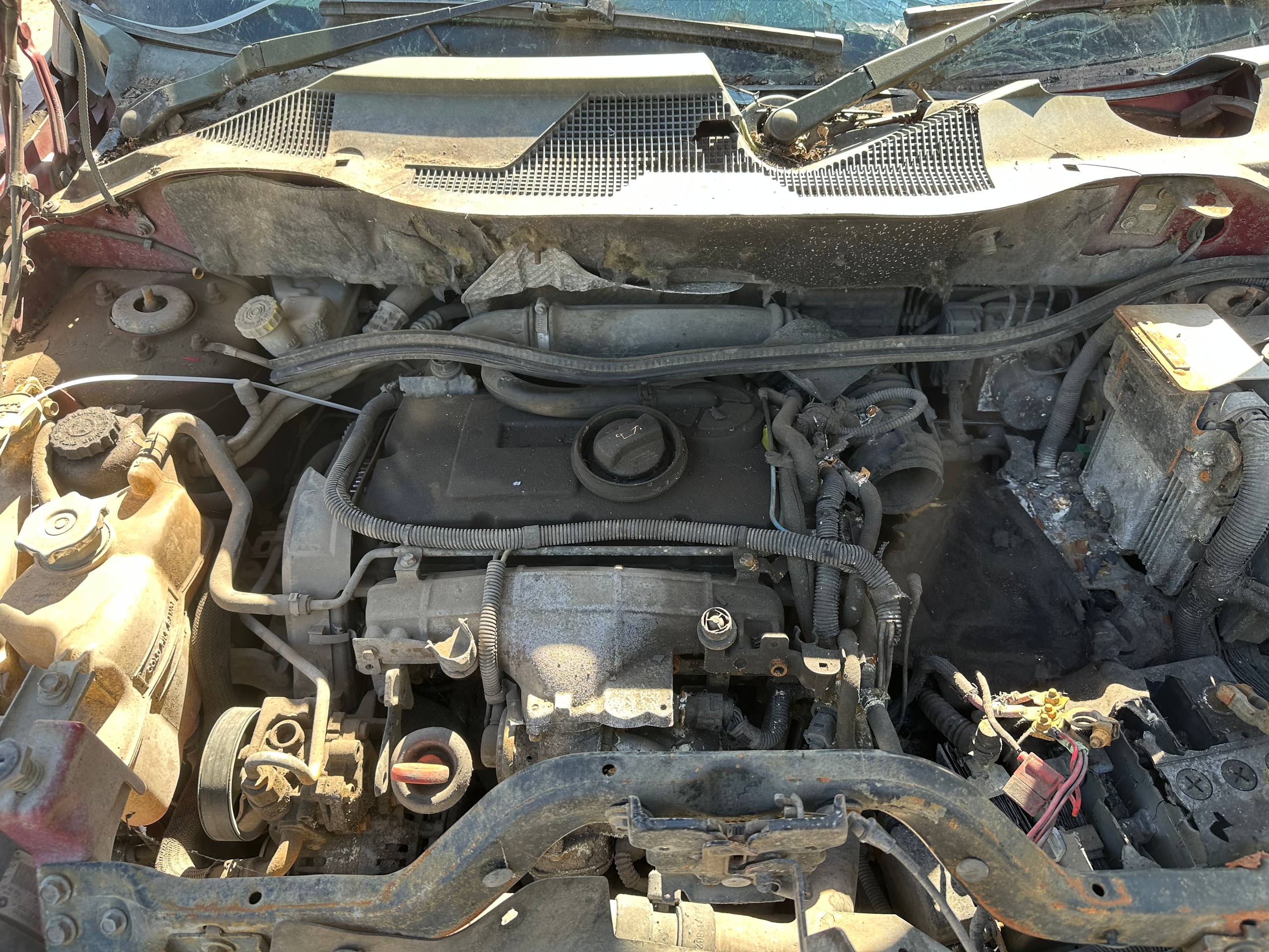 Авторозборка JEEP PATRIOT позашляховик (2007 - 2017)
