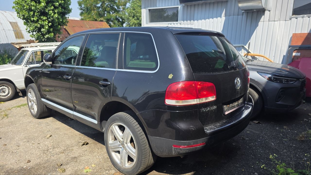 Авторазборка VOLKSWAGEN TOUAREG внедорожник (7LA, 7L6, 7L7) (2002 - 2013)