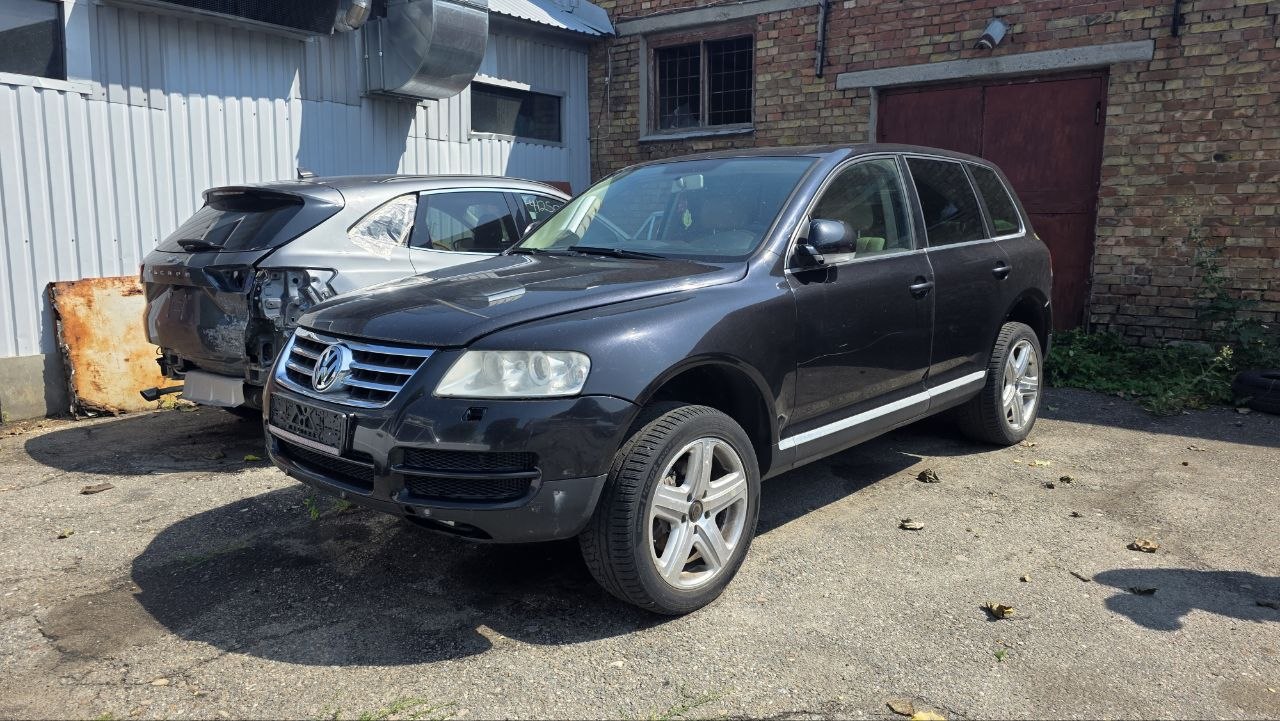 Разборка VOLKSWAGEN TOUAREG внедорожник (7LA, 7L6, 7L7) (2002 - 2013)