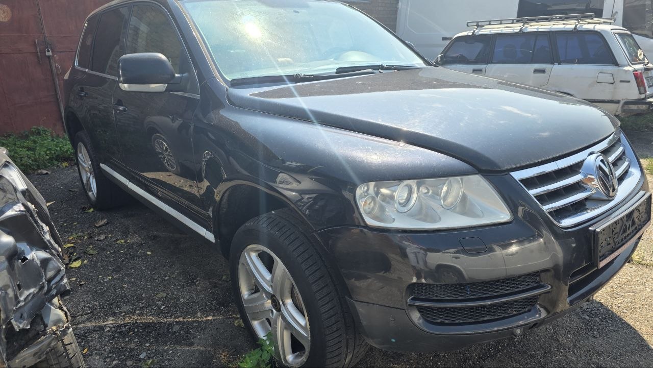 Авторазборка VOLKSWAGEN TOUAREG внедорожник (7LA, 7L6, 7L7) (2002 - 2013)