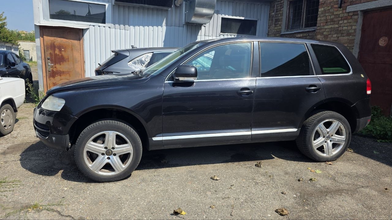 Разборка VOLKSWAGEN TOUAREG внедорожник (7LA, 7L6, 7L7) (2002 - 2013)