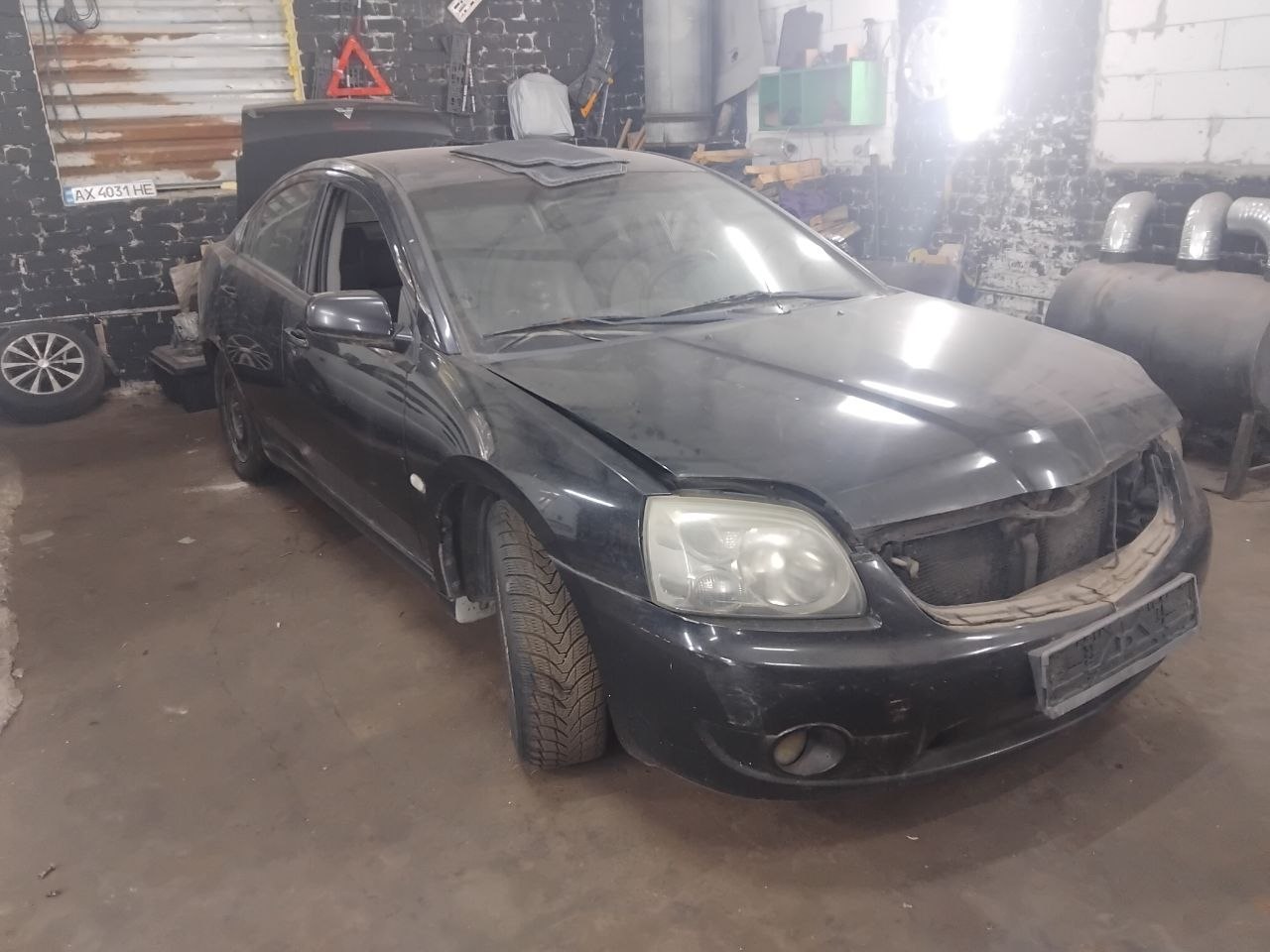 Розбірка MITSUBISHI GALANT IX седан (DJ, DM) (04 - 12) (2004 - 2012)