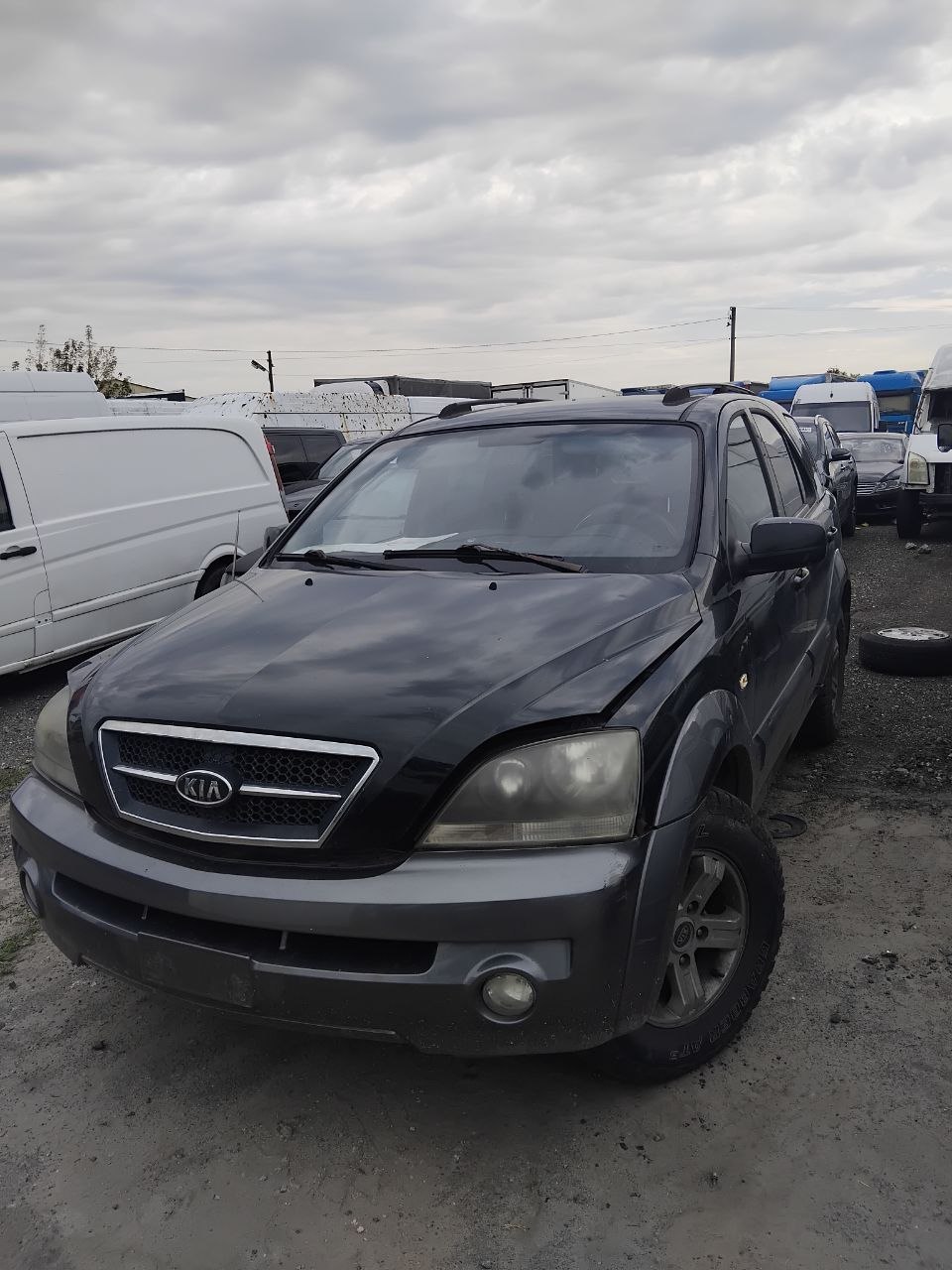Разборка KIA SORENTO I внедорожник (JC) (2002 - 2006)