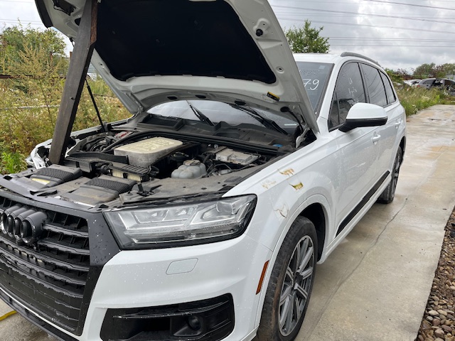 Разборка AUDI Q7 внедорожник (4M) (2015 - 2026)