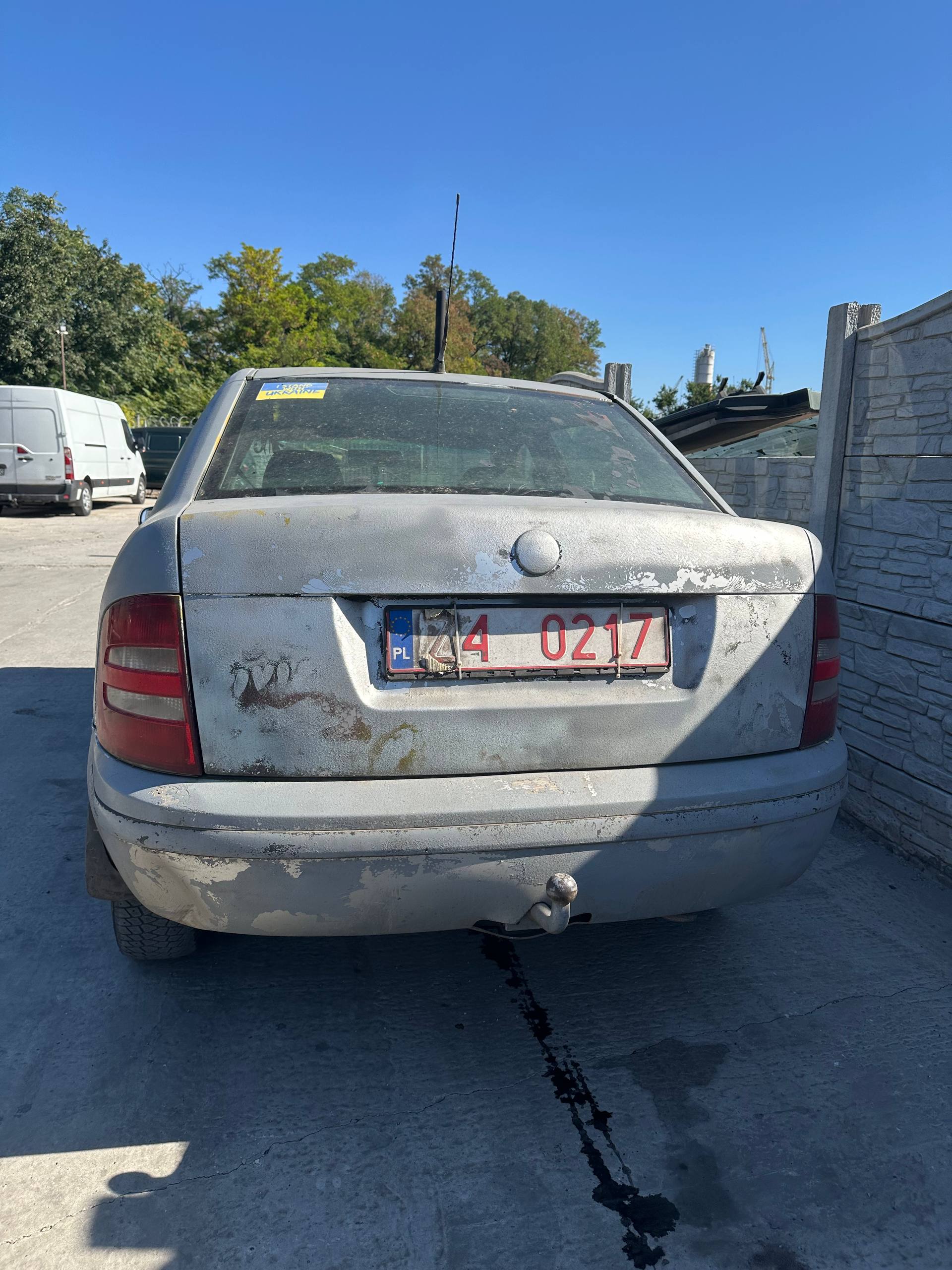 Разборка SKODA FABIA I седан (6Y3) (1999 - 2007)