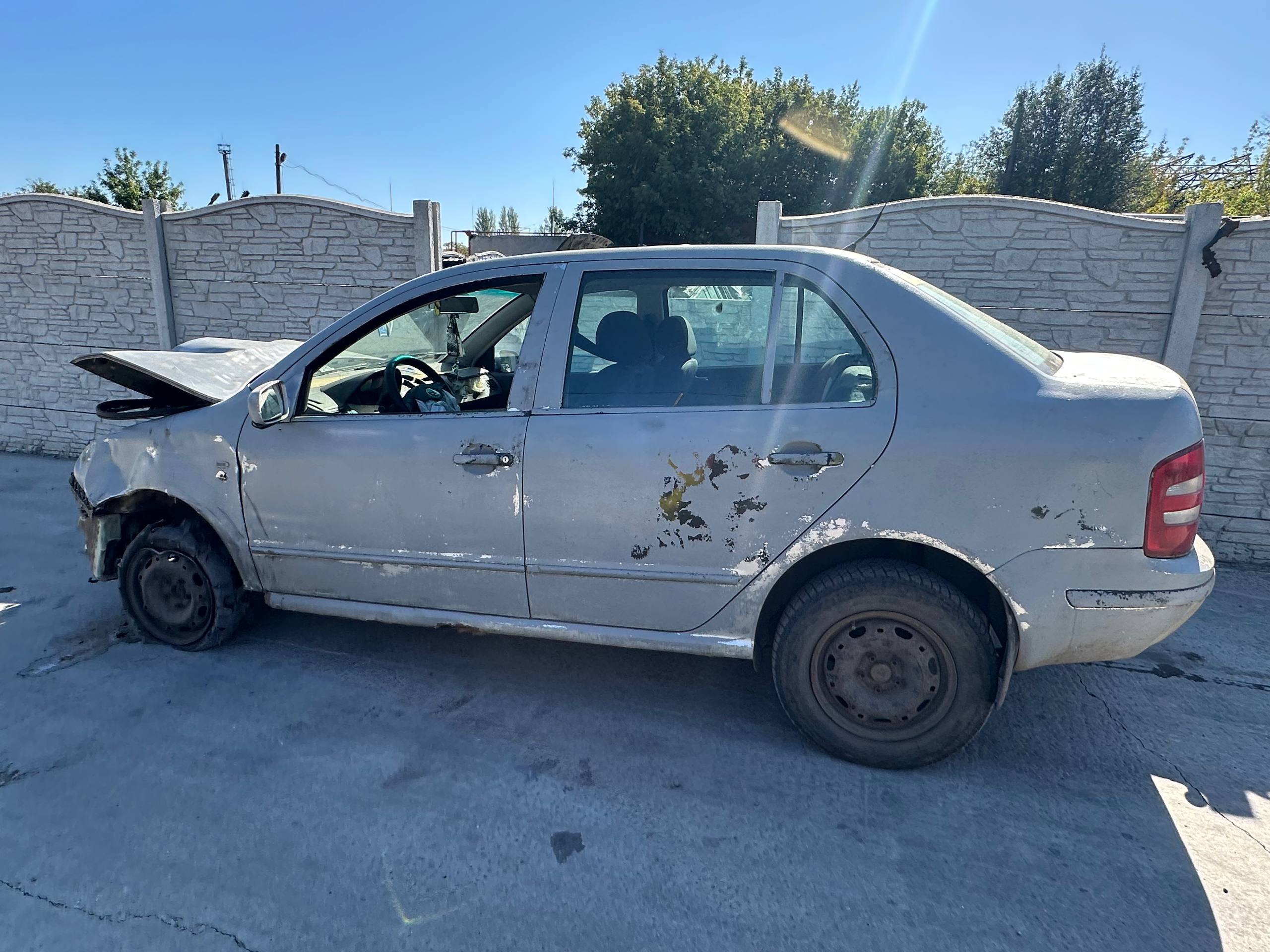 Авторазборка SKODA FABIA I седан (6Y3) (1999 - 2007)