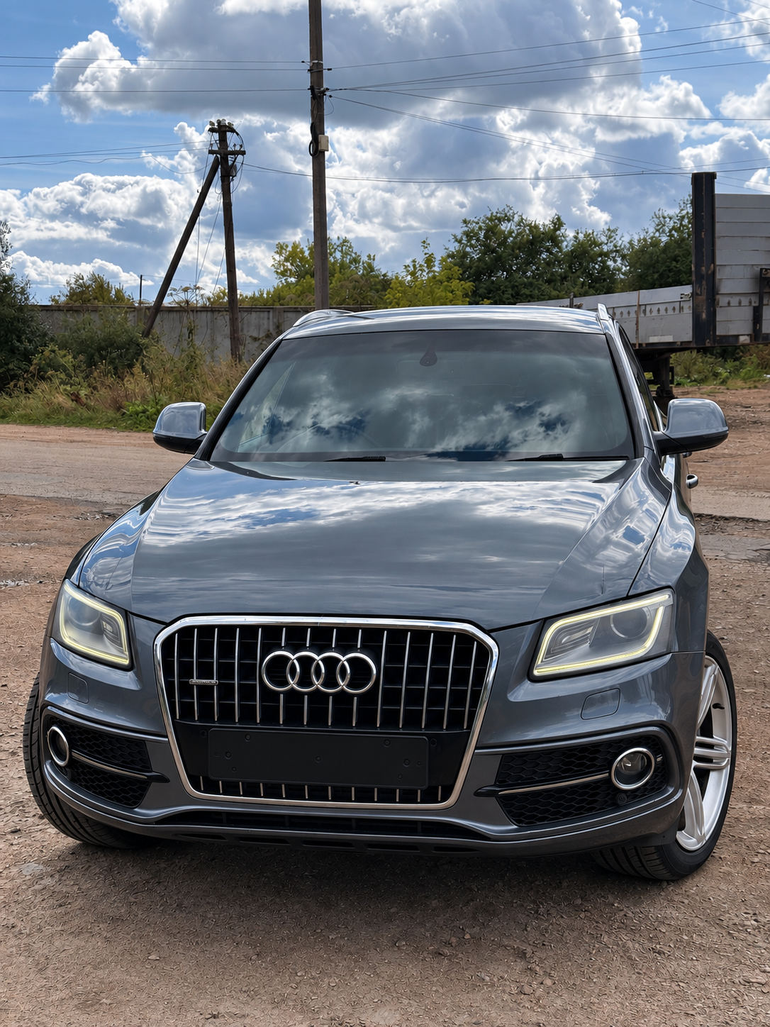 Разборка AUDI Q5 внедорожник (8RB) (2008 - 2019)