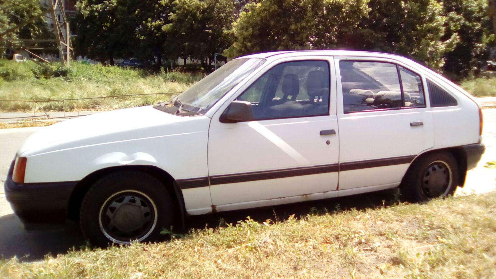 Розбірка OPEL KADETT E хетчбек (33, 34, 43, 44) (1984 - 1993)
