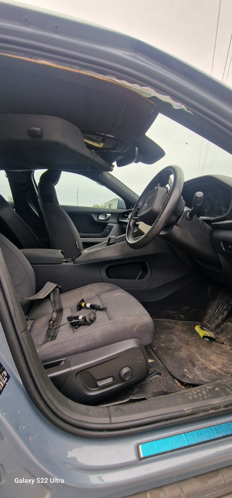 Розбірка POLESTAR POLESTAR 2 хетчбек (534) (2019 - 2026)