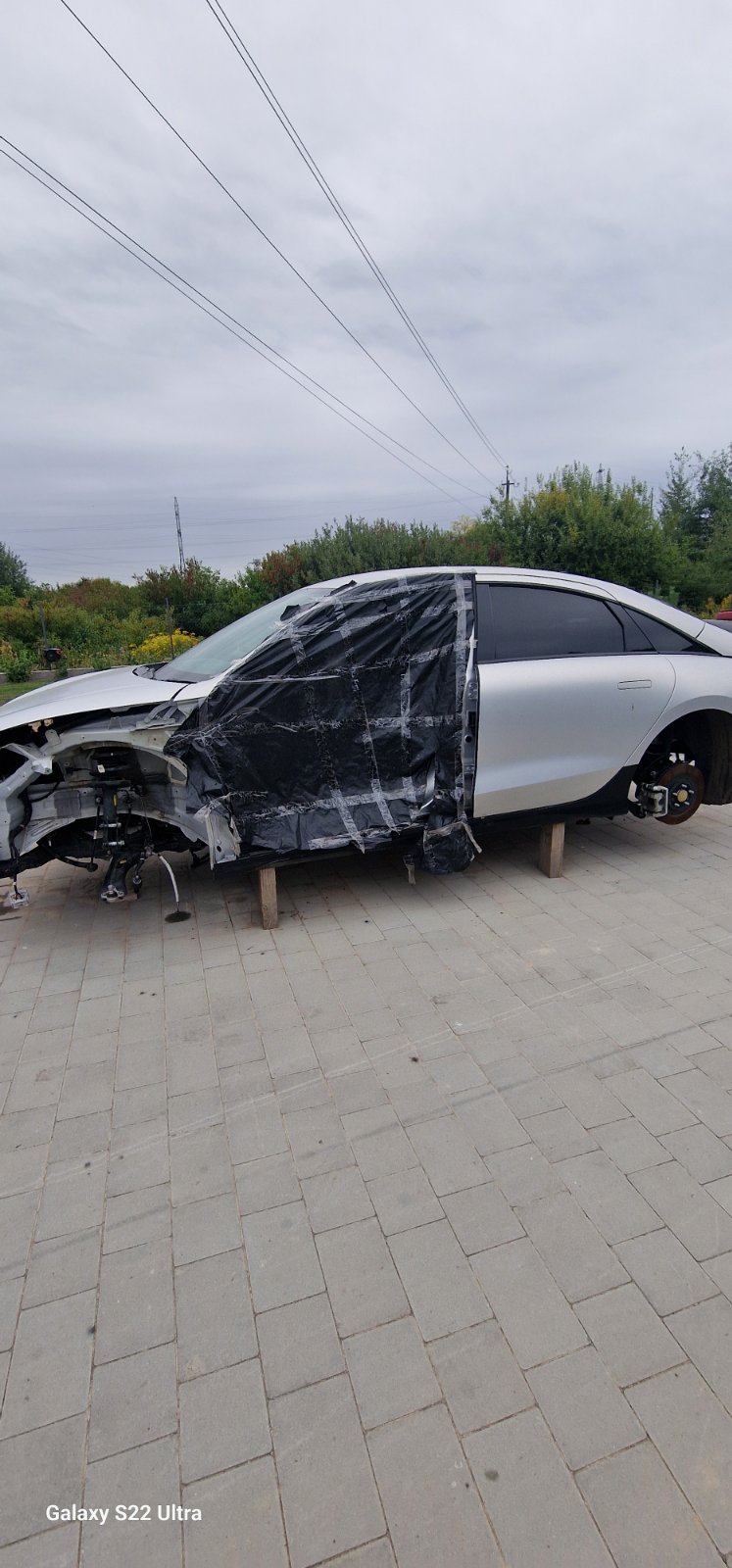Разборка HYUNDAI IONIQ 6 хэтчбек (CE) (2022 - 2026)