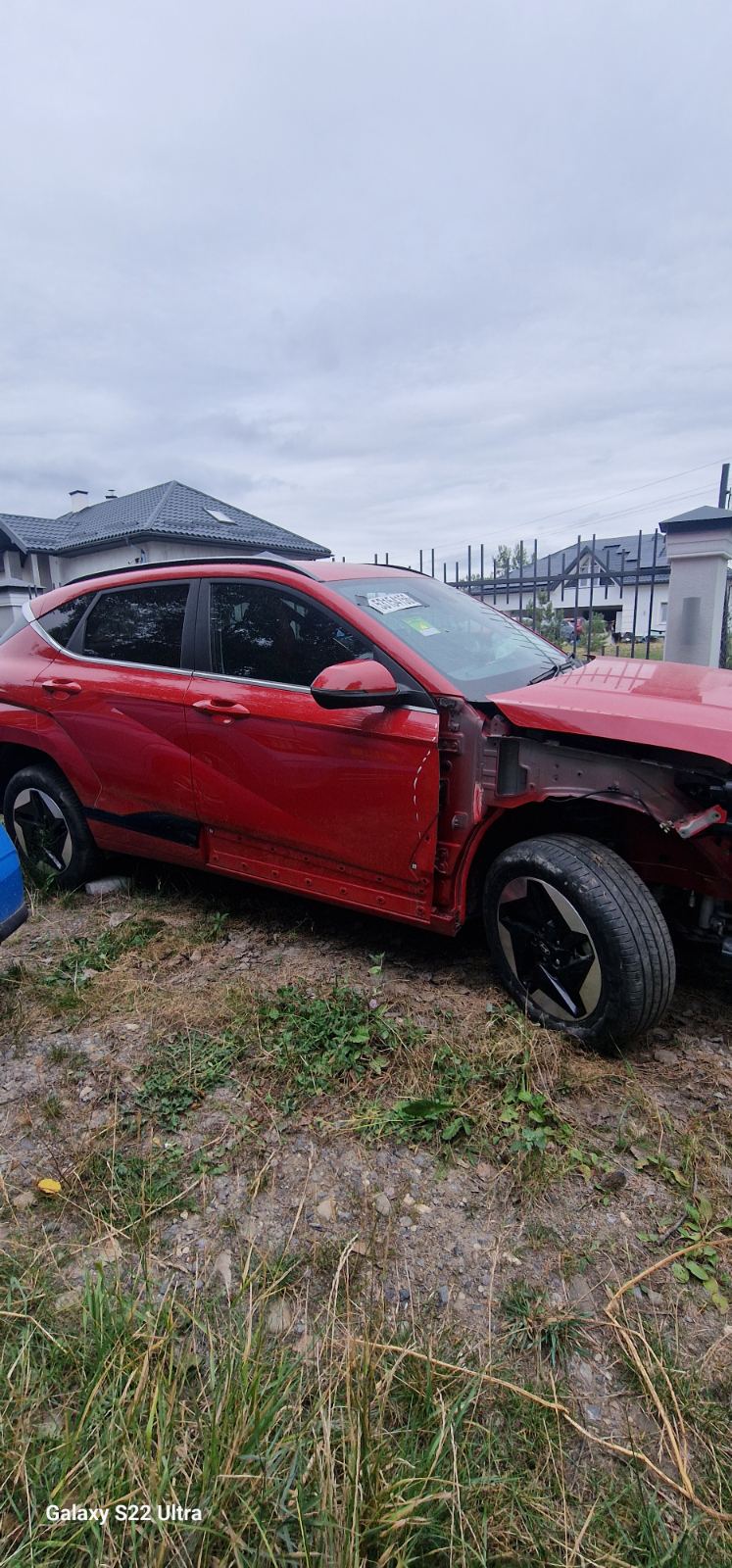 Авторозборка HYUNDAI KONA II позашляховик (SX2) (2023 - 2026)