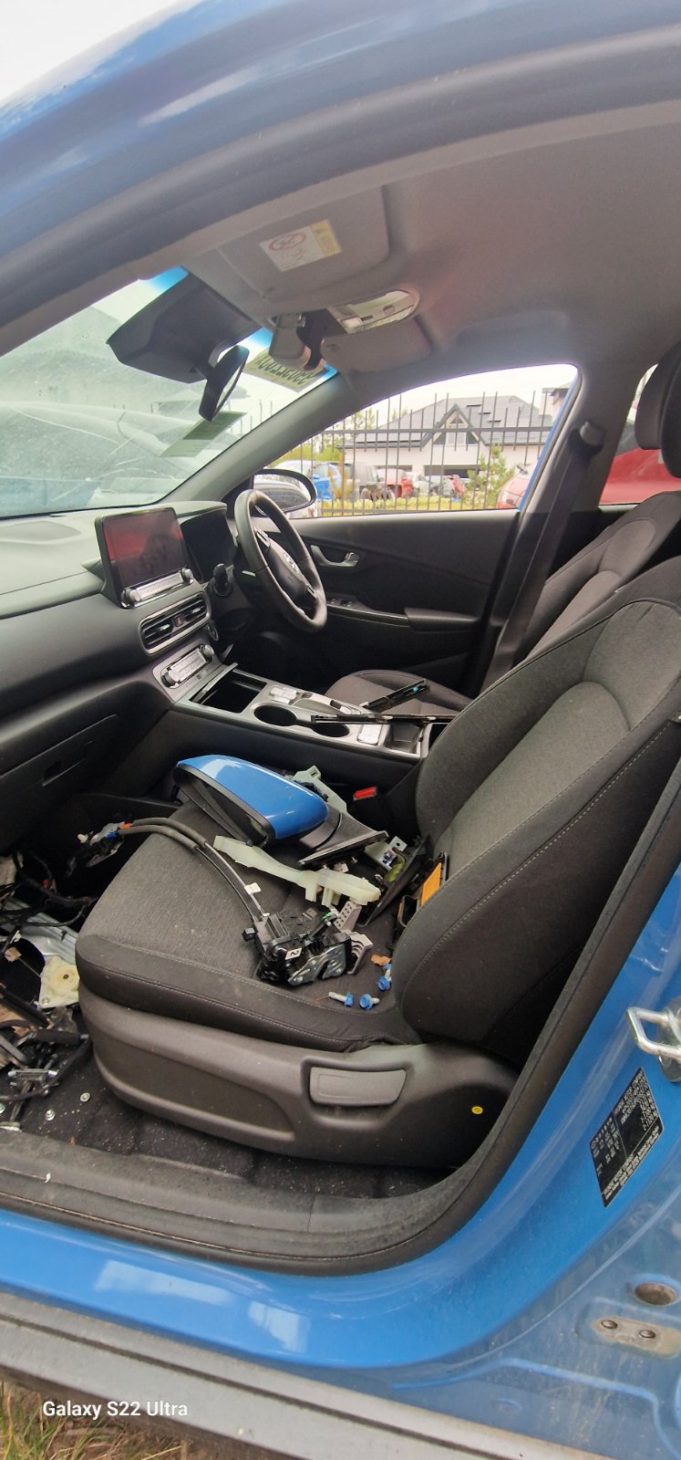 Розбірка HYUNDAI KONA позашляховик (OS) (2017 - 2024)