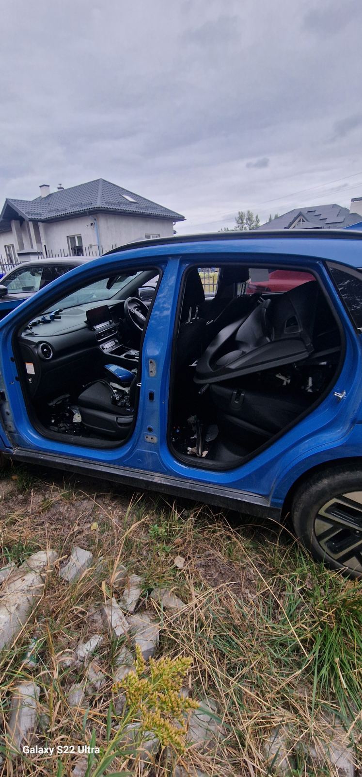 Авторозборка HYUNDAI KONA позашляховик (OS) (2017 - 2024)