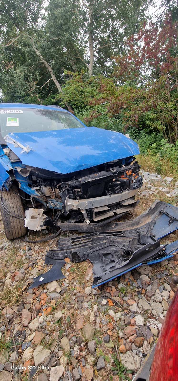 Розбірка HYUNDAI KONA позашляховик (OS) (2017 - 2024)
