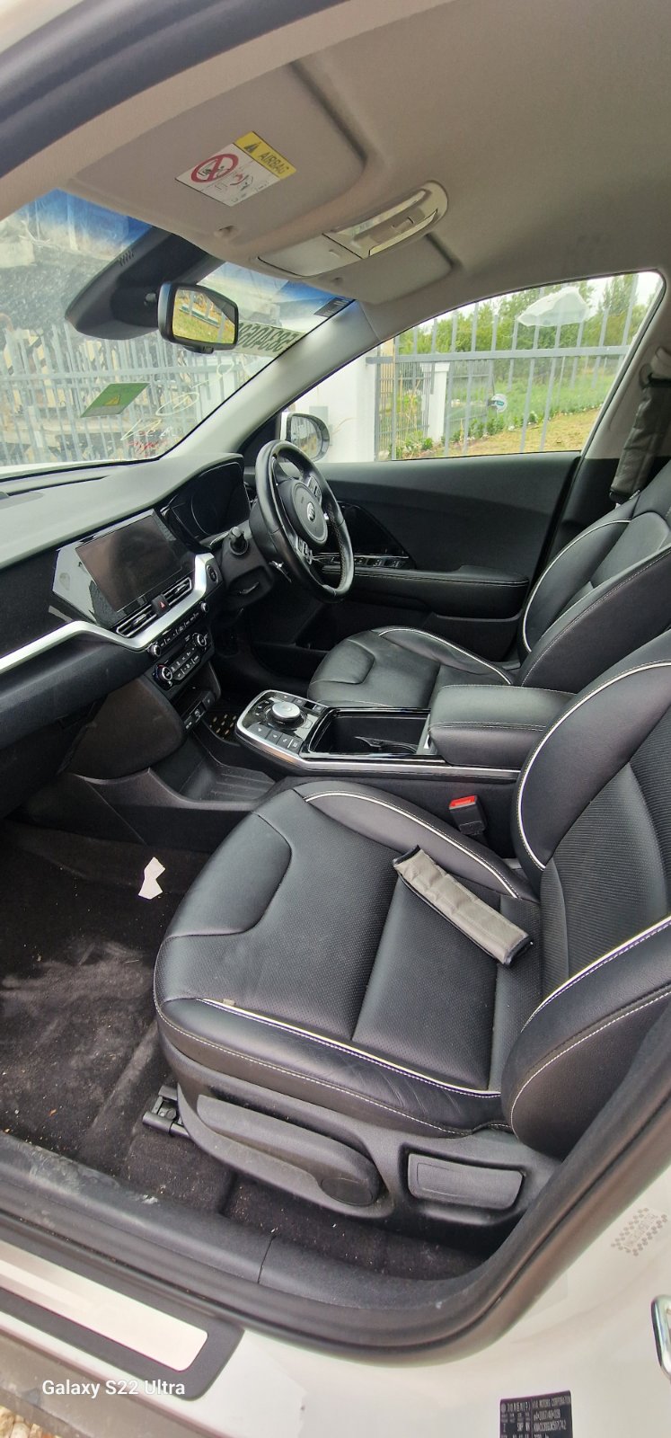 Авторазборка KIA NIRO I хэтчбек (DE) (2016 - 2022)