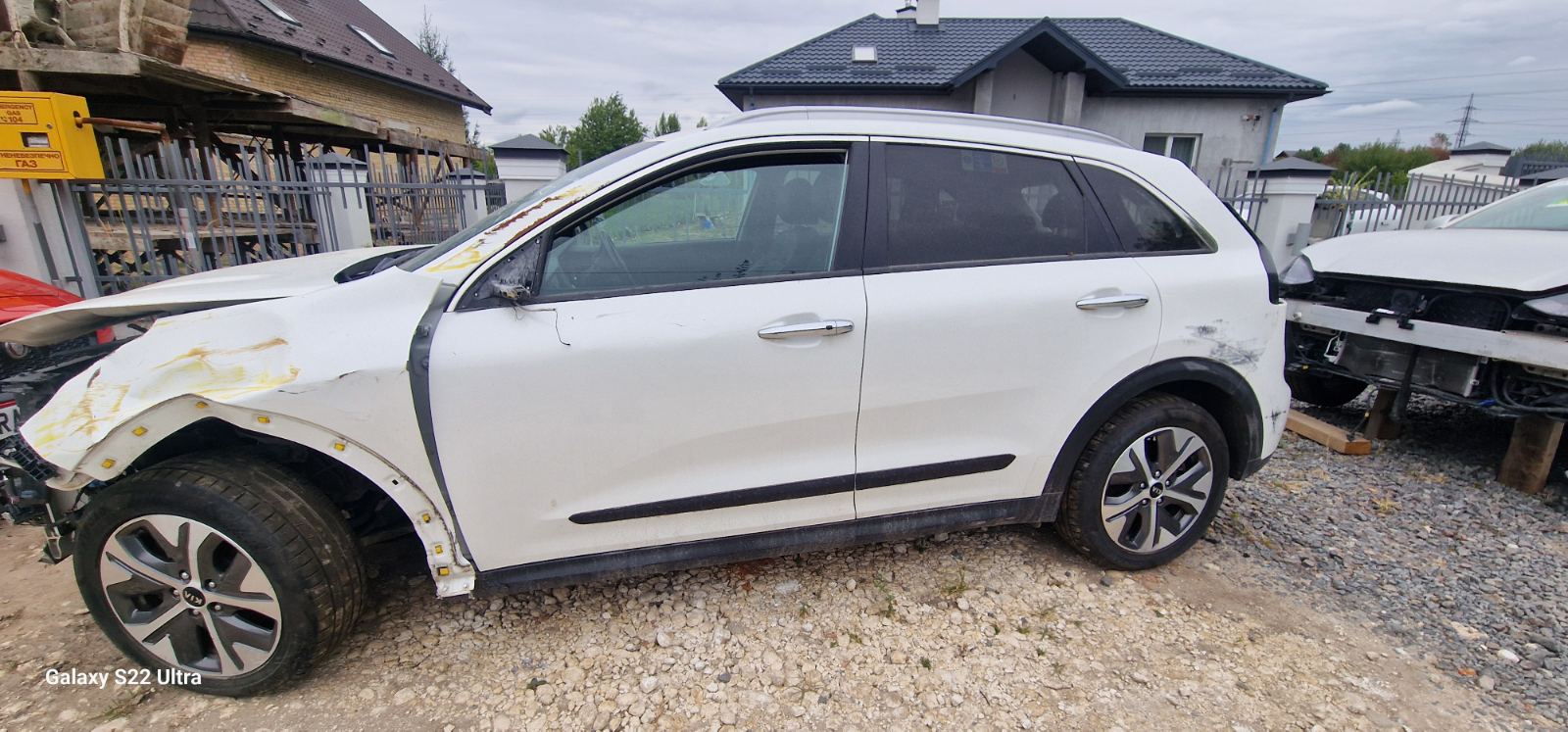 Разборка KIA NIRO I хэтчбек (DE) (2016 - 2022)