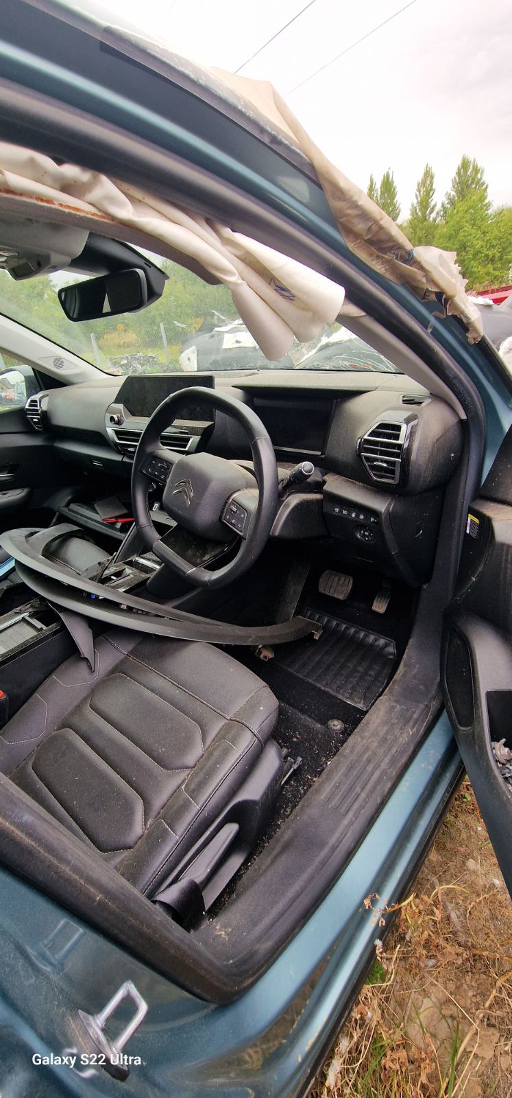 Розбірка CITROEN C4 III хетчбек (BA, BB, BC) (2020 - 2026)