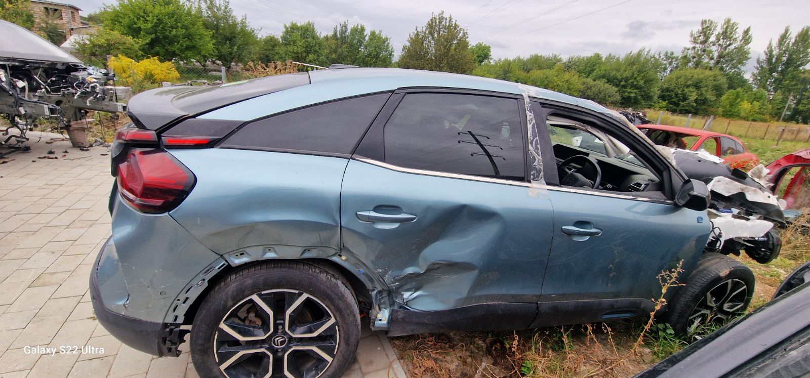 Розбірка CITROEN C4 III хетчбек (BA, BB, BC) (2020 - 2026)