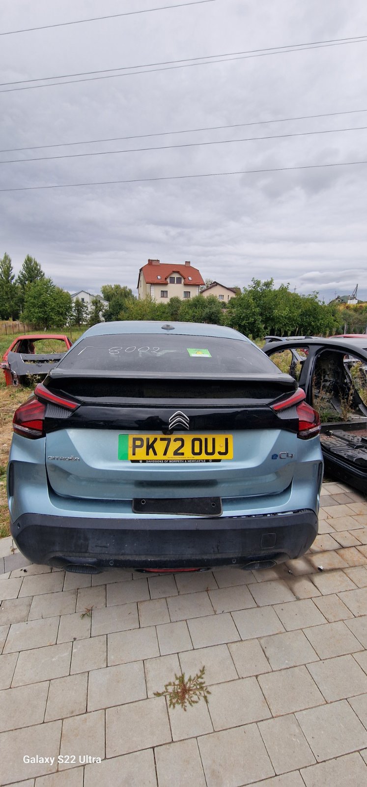 Авторозборка CITROEN C4 III хетчбек (BA, BB, BC) (2020 - 2026)