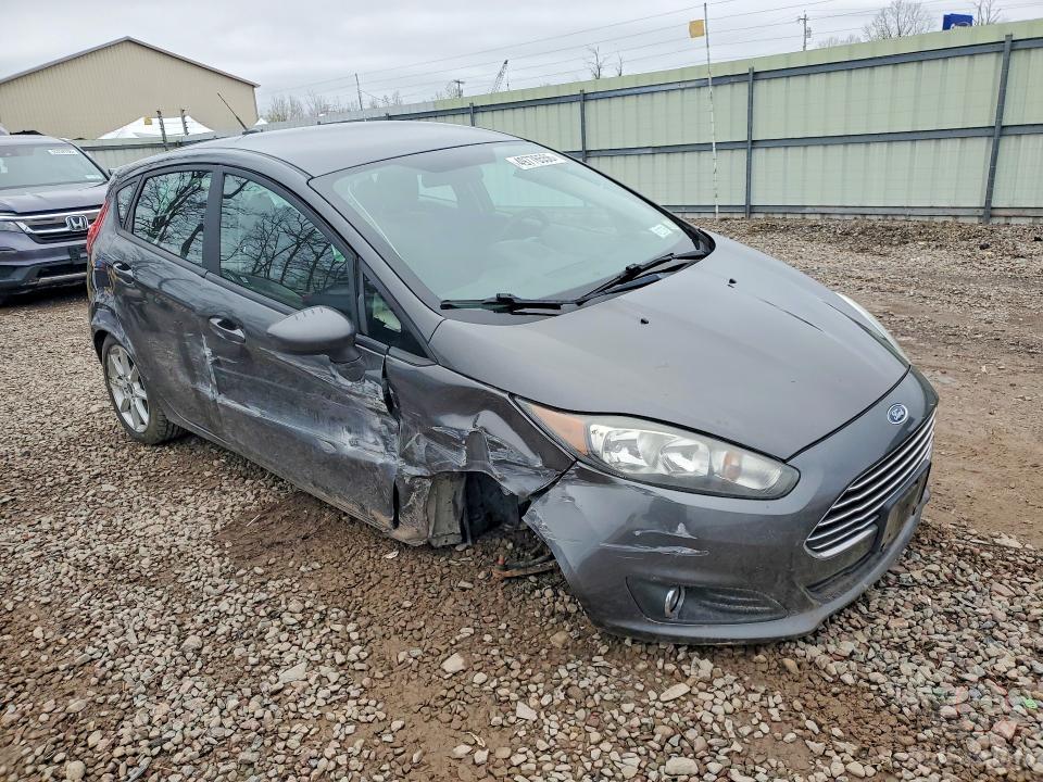 Авторозборка FORD FIESTA хетчбек (CB1, CCN) (2009 - 2019)