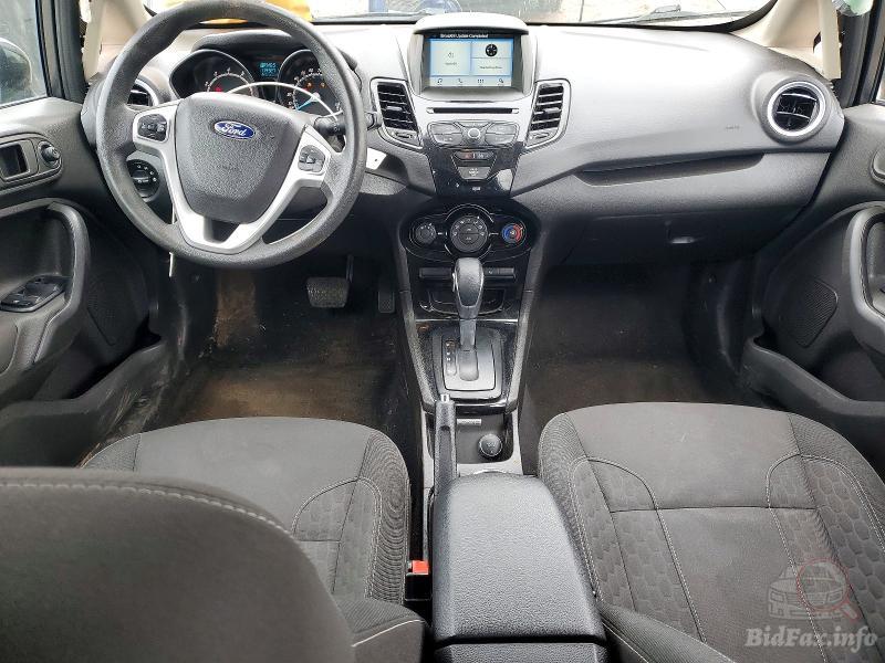 Розбірка FORD FIESTA хетчбек (CB1, CCN) (2009 - 2019)