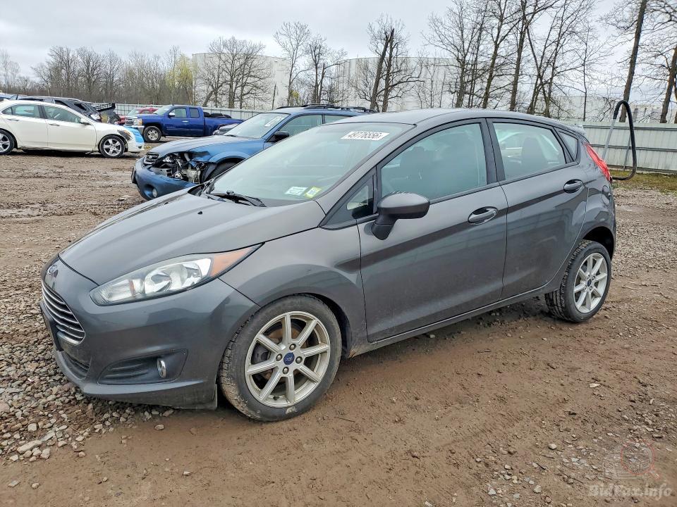 Розбірка FORD FIESTA хетчбек (CB1, CCN) (2009 - 2019)