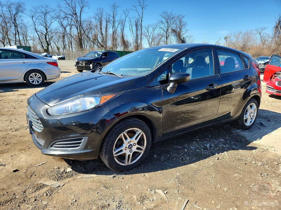 Розбірка FORD FIESTA хетчбек (CB1, CCN) (2009 - 2019)