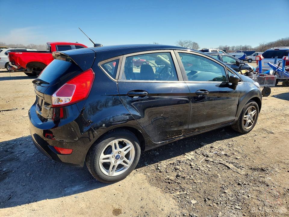 Авторозборка FORD FIESTA хетчбек (CB1, CCN) (2009 - 2019)