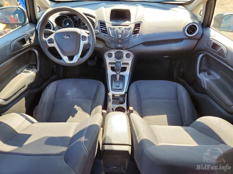 Розбірка FORD FIESTA хетчбек (CB1, CCN) (2009 - 2019)