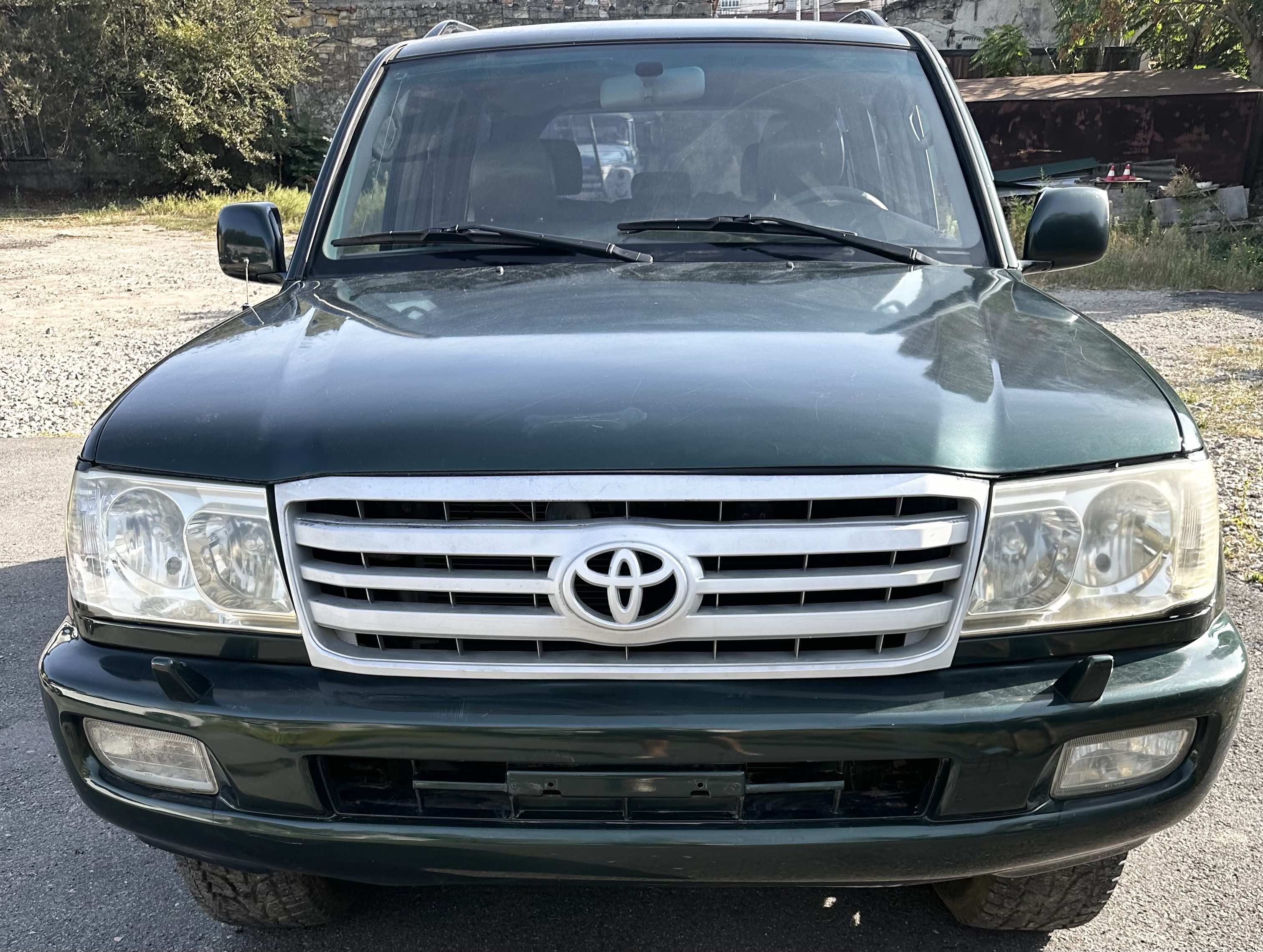 Розбірка TOYOTA LAND CRUISER 100 позашляховик (J10) (1998 - 2005)