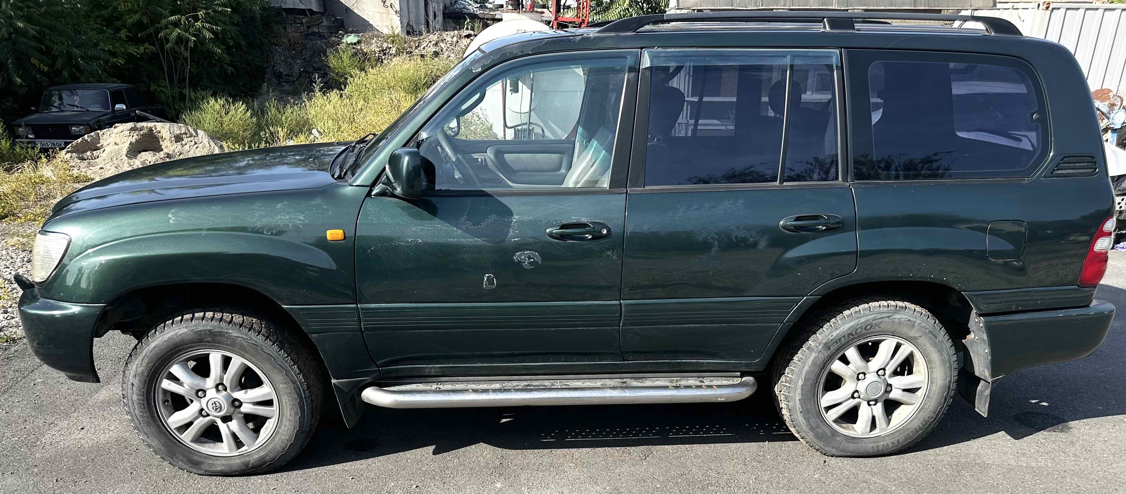 Авторозборка TOYOTA LAND CRUISER 100 позашляховик (J10) (1998 - 2005)