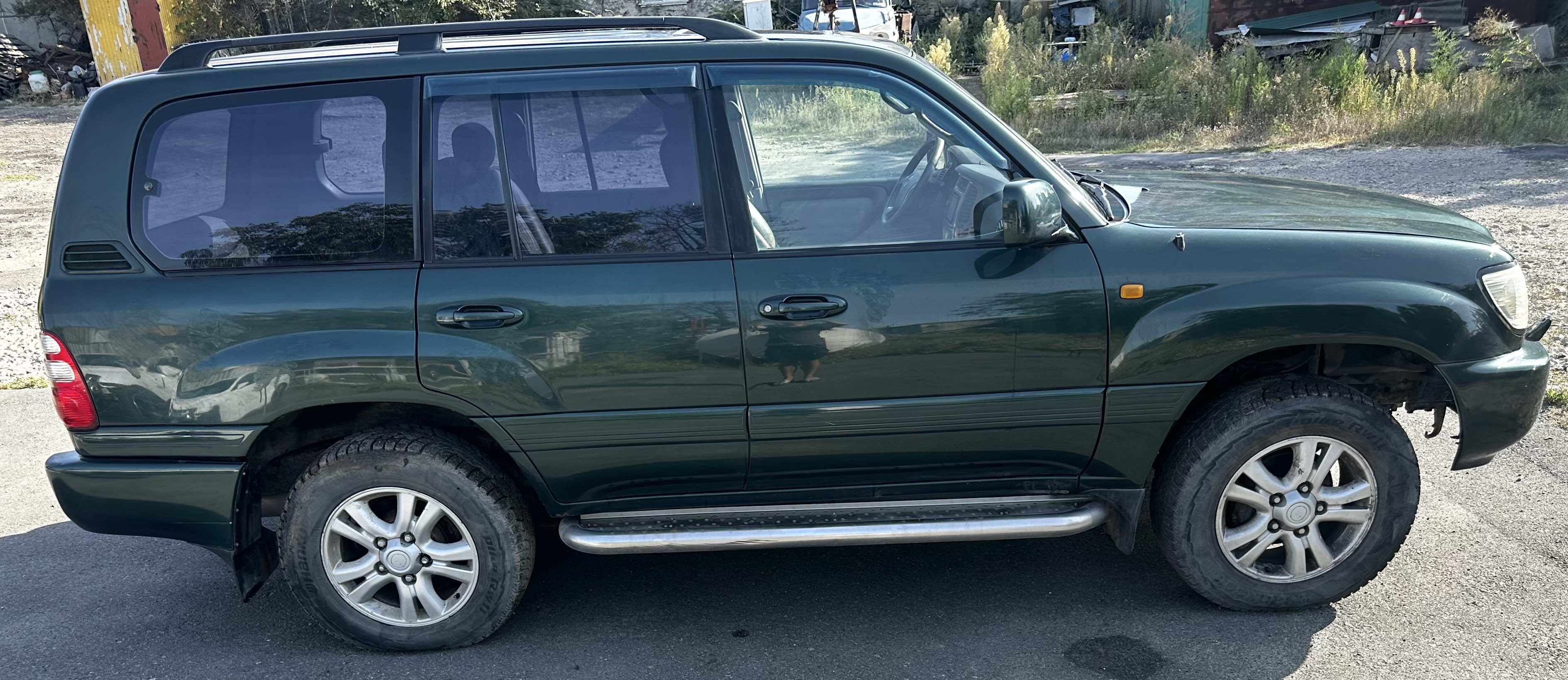 Авторозборка TOYOTA LAND CRUISER 100 позашляховик (J10) (1998 - 2005)