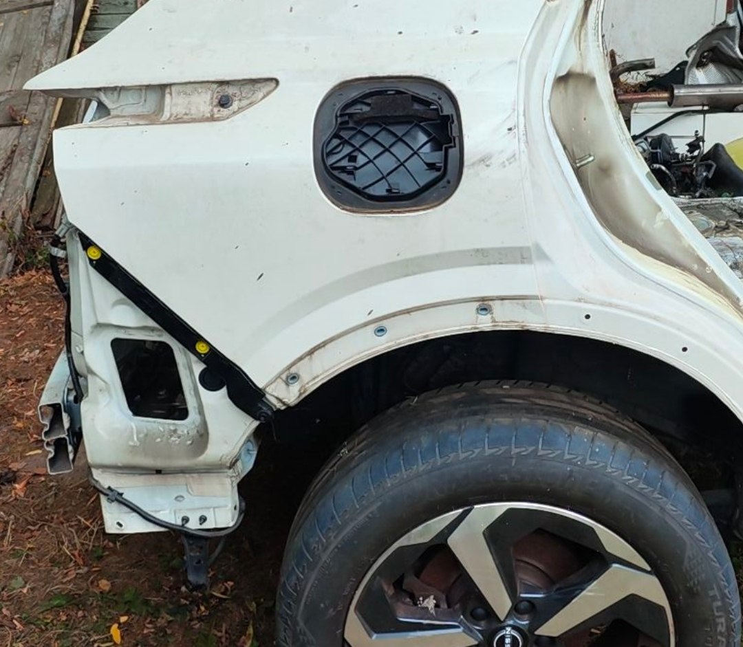 Розбірка NISSAN QASHQAI III позашляховик (J12) (2021 - 2026)
