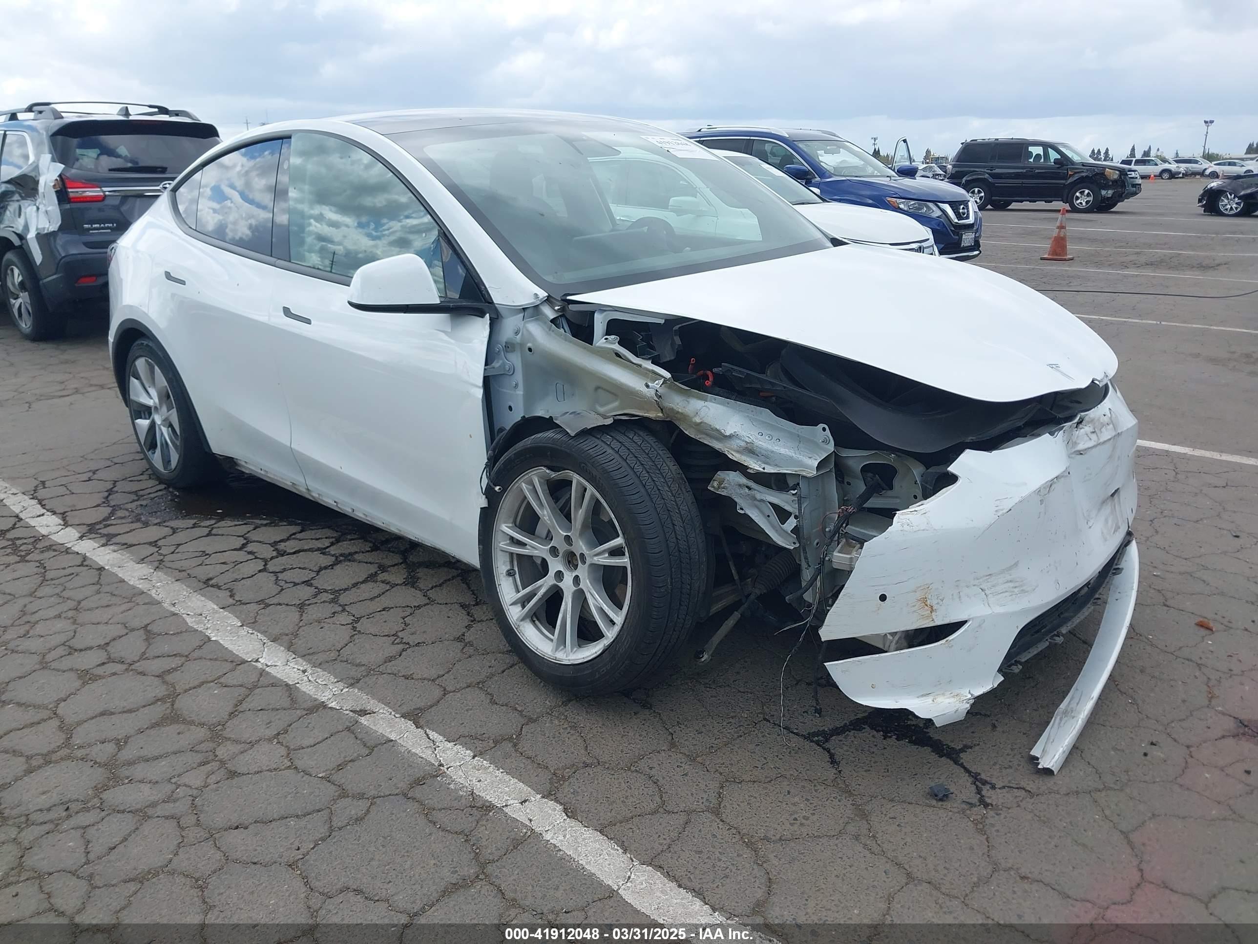 Розбірка TESLA MODEL Y позашляховик (2019 - 2025)