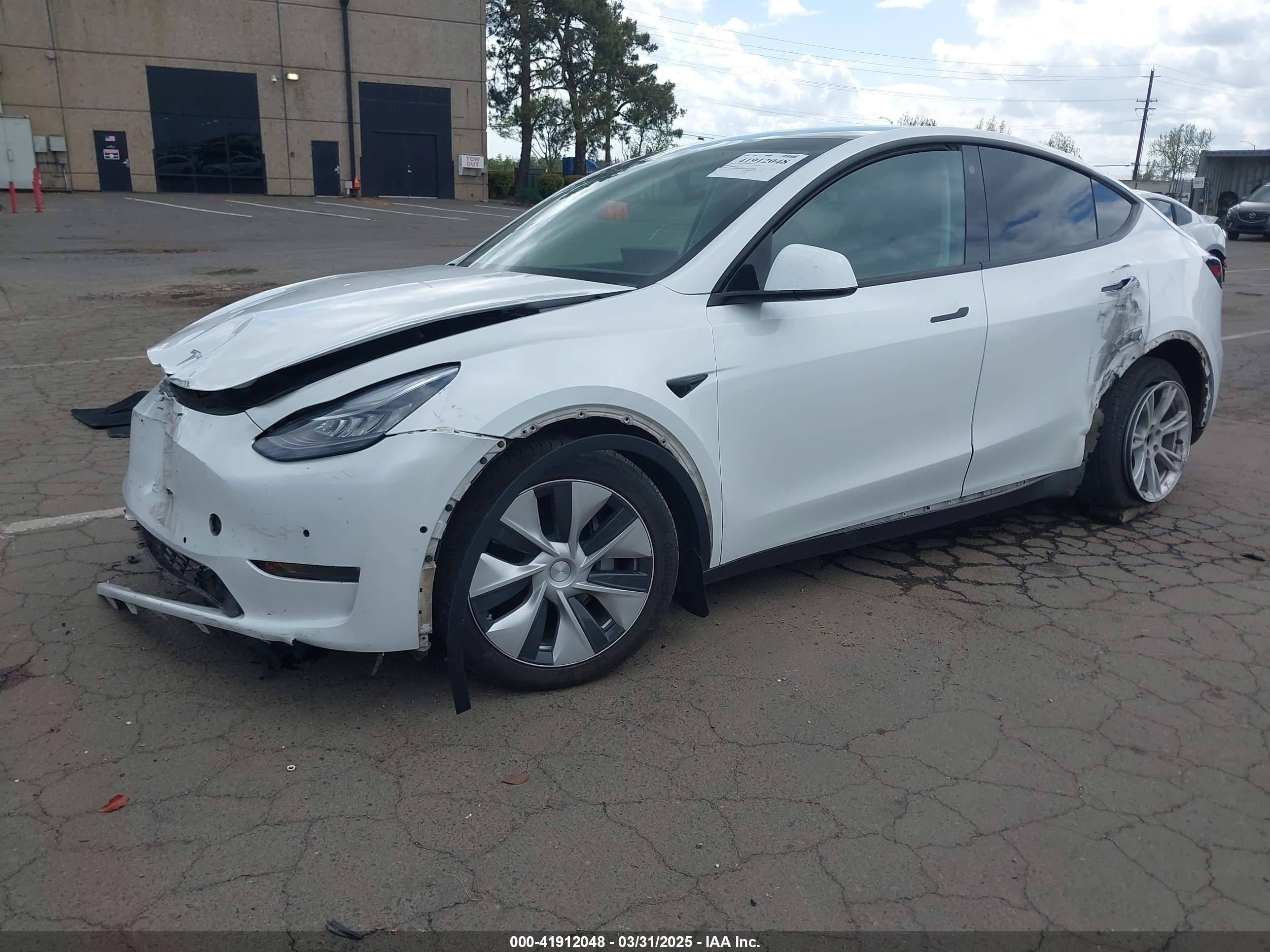 Розбірка TESLA MODEL Y позашляховик (2019 - 2025)