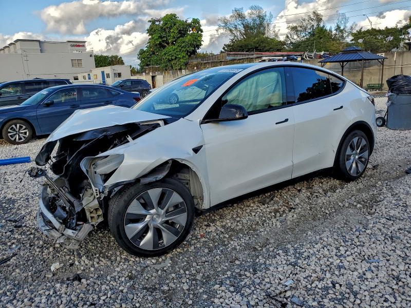 Розбірка TESLA MODEL Y позашляховик (2019 - 2025)