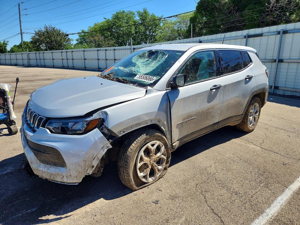 Розбірка JEEP COMPASS позашляховик (MP) (2016 - 2025)