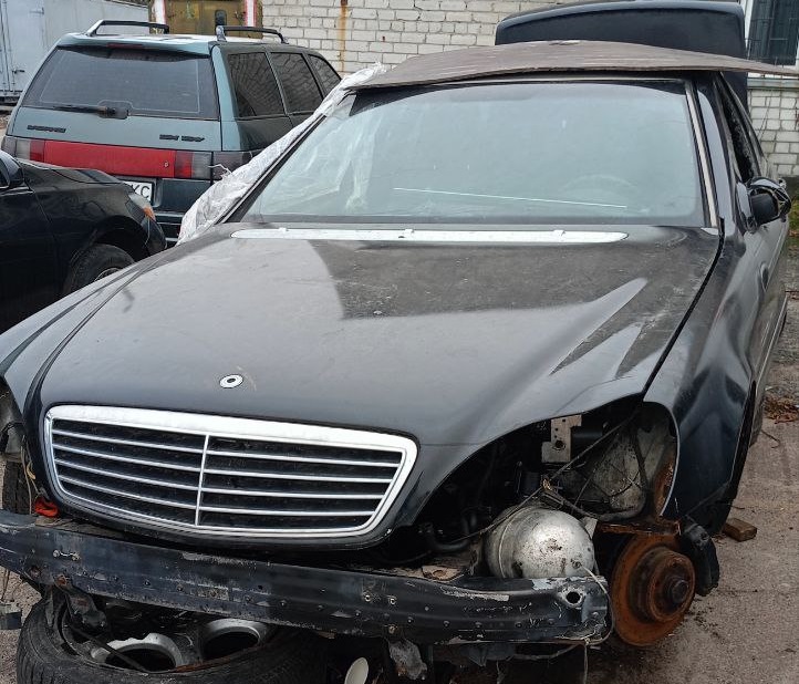 Розбірка MERCEDES S-Class седан (W220) (1998 - 2005)