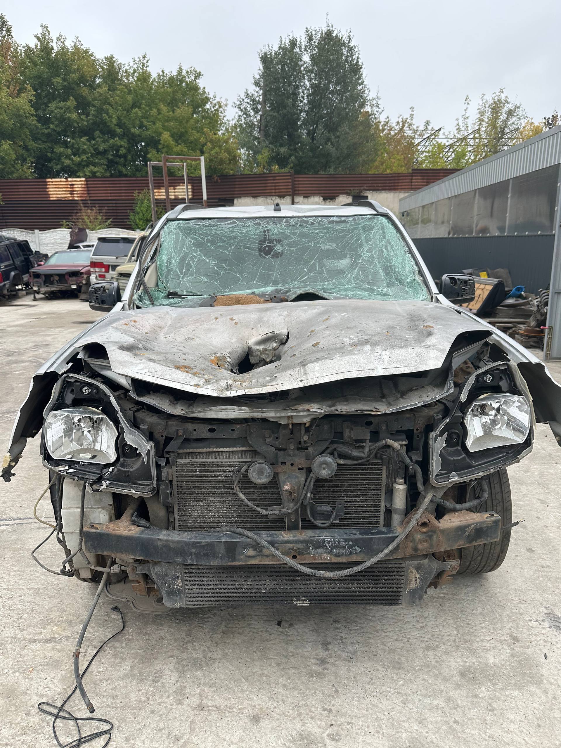 Розбірка NISSAN X-TRAIL позашляховик (T31) (2007 - 2014)