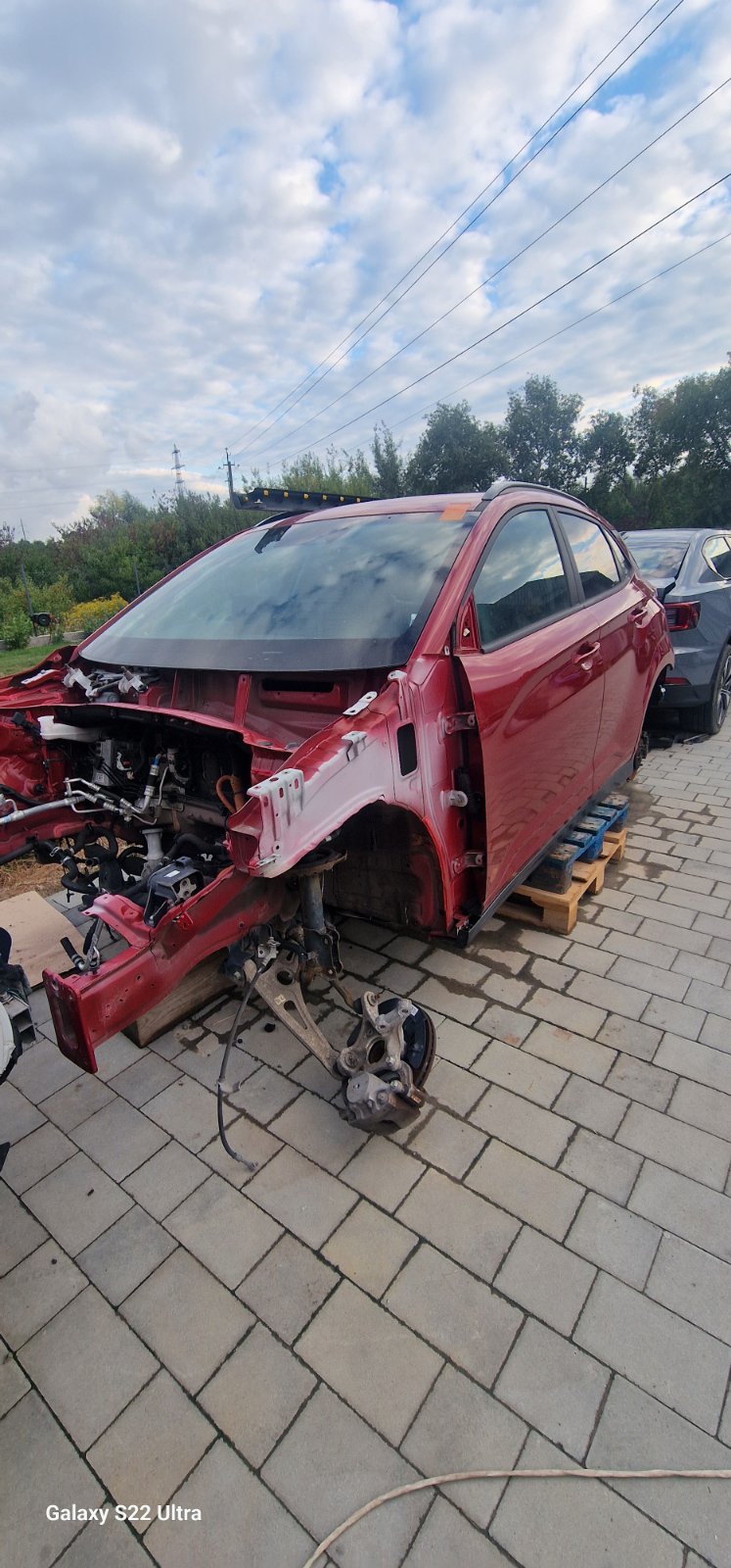 Розбірка HYUNDAI KONA позашляховик (OS) (2017 - 2024)