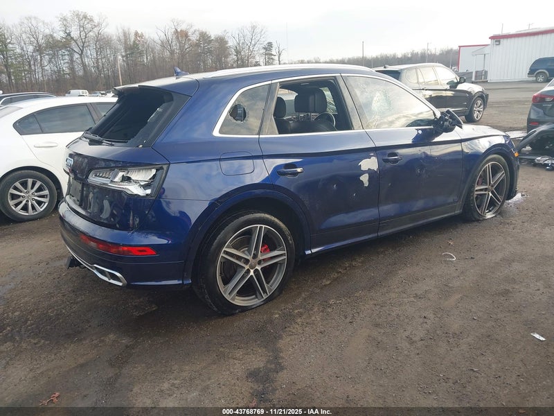 Авторозборка AUDI Q5 позашляховик (FYB, FYG) (2016 - 2024)