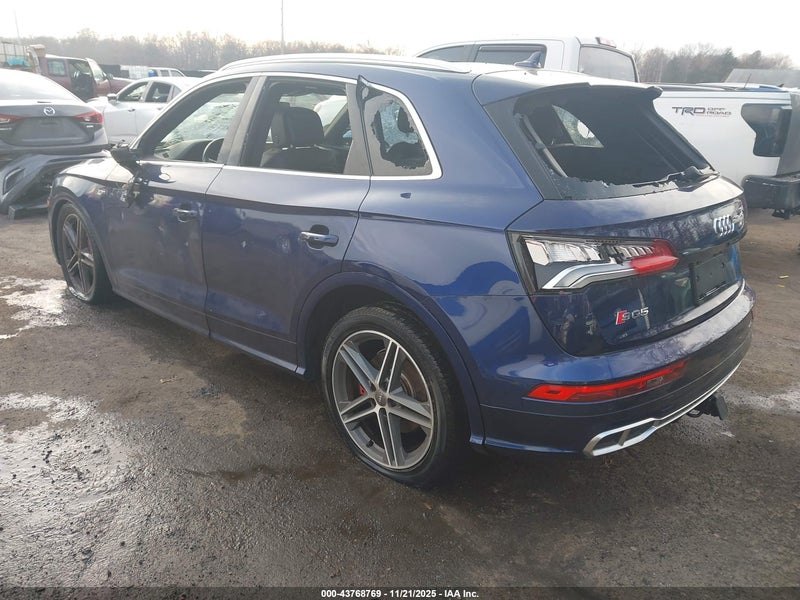 Розбірка AUDI Q5 позашляховик (FYB, FYG) (2016 - 2024)