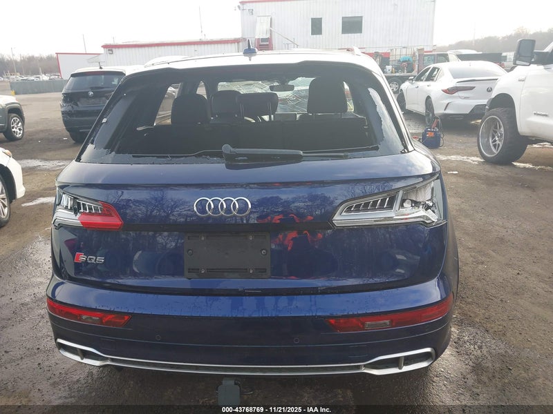 Авторозборка AUDI Q5 позашляховик (FYB, FYG) (2016 - 2024)